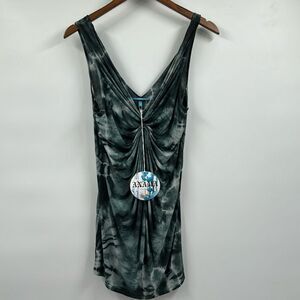 Anama Tie Dyed V Neck Tank Top Medium New With Tags